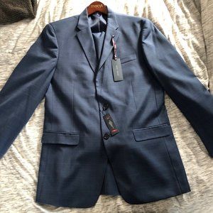 Tommy Hilfiger Men's Vasser 2 Button Suit